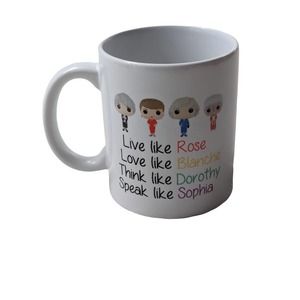 Golden Girls Live Like Mug